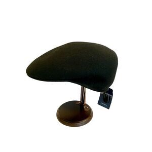 Stafford wool black Cap